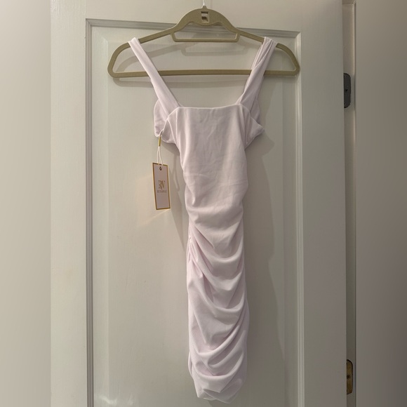 Runaway the Label Zora Twist Dress
White - Picture 4 of 5